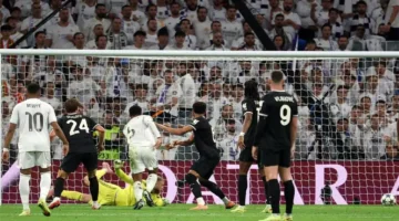 رجل مباراة ريال مدريد ويوفنتوس يعزز فرص فريقه في دوري أبطال أوروبا